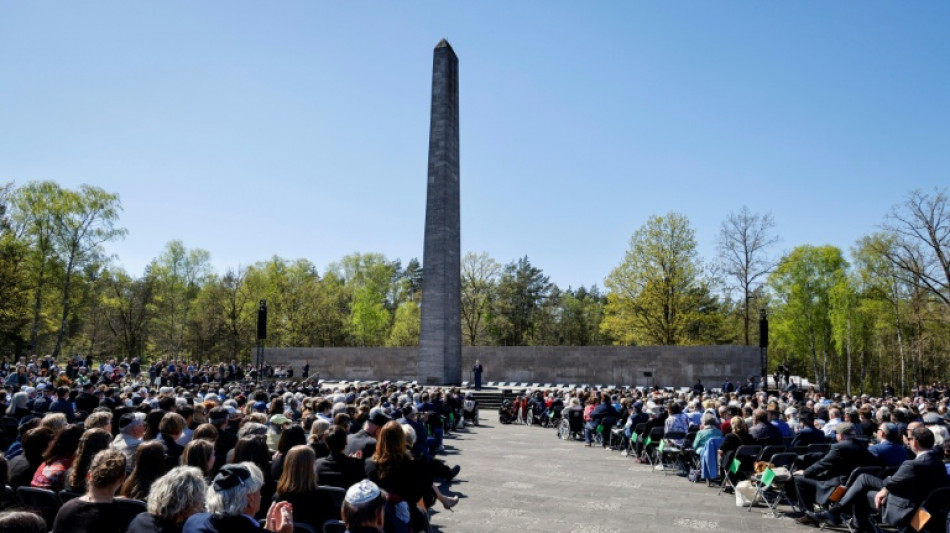 Alemania conmemora la liberación del campo de concentración nazi de Bergen-Belsen