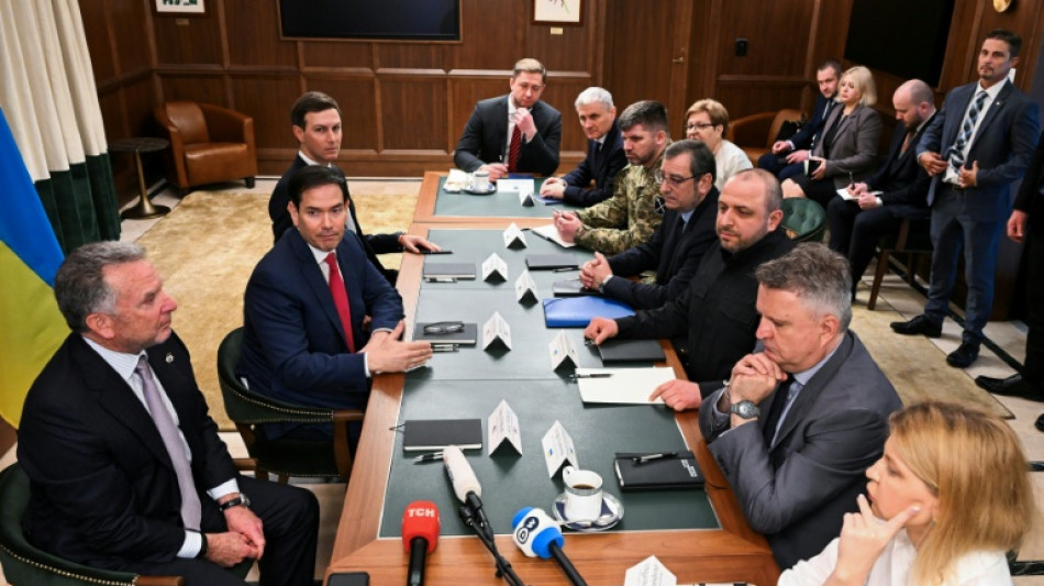 En Floride, des discussions "pas faciles" entre Américains et Ukrainiens