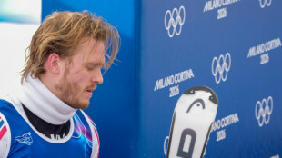 JO: "l'exp&eacute;rience surr&eacute;aliste" de McGrath, parti se r&eacute;fugier dans la for&ecirc;t