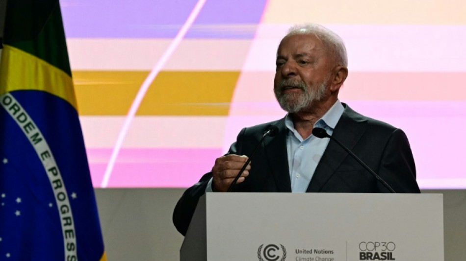 Brazil's Lula hunts for deal at Amazon climate summit