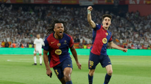 Barca edge Real Madrid in extra-time to win wild Copa del Rey final