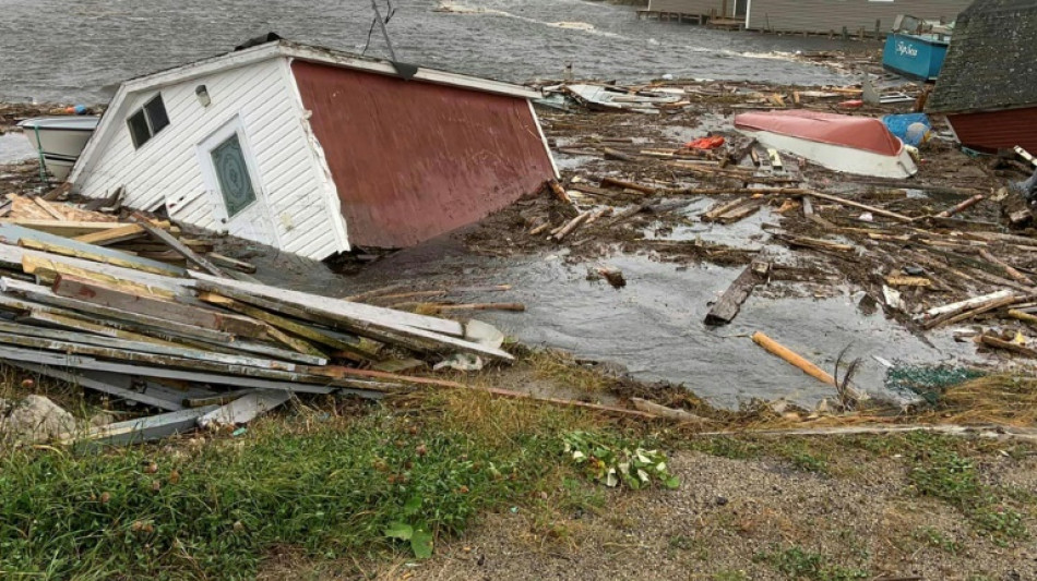Ouragans: Floride et Cuba attendent Ian, Fiona fait deux morts et d'"immenses" d&eacute;g&acirc;ts au Canada