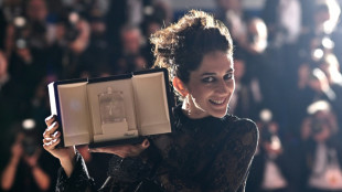 Actriz iran&iacute; Zar Amir Ebrahimi, coronada en Cannes tras un camino de "humillaciones"