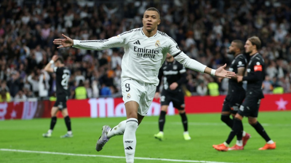 Mbappe leading Real Madrid comeback charge against Arsenal