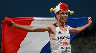 Yann Schrub, une th&egrave;se de m&eacute;decine au sprint avant les JO