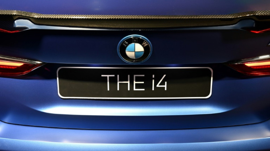 Fuerte ca&iacute;da del beneficio y de las ventas de BMW en el segundo trimestre
