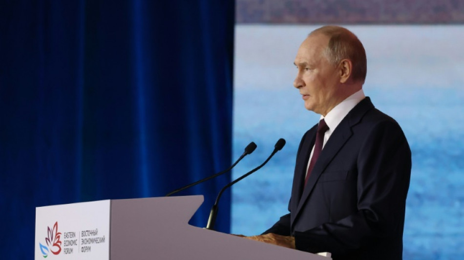 Putin amenaza con poner en la mirilla a tropas occidentales en Ucrania