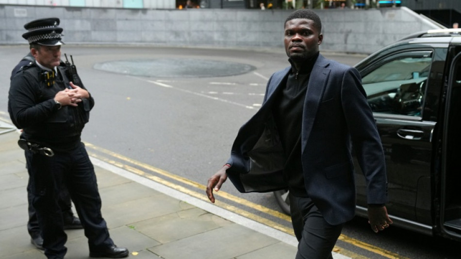 El jugador del Villarreal Thomas Partey se declara no culpable de cargos por violaci&oacute;n