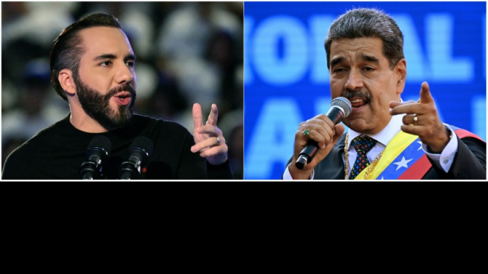 Maduro dice que Bukele viola DDHH y exige liberaci&oacute;n incondicional de deportados