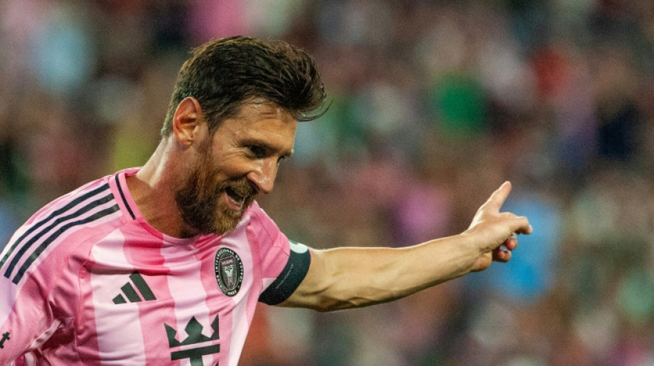 Messi marca 2 gols pelo quarto jogo seguido na MLS em vit&oacute;ria do Inter Miami