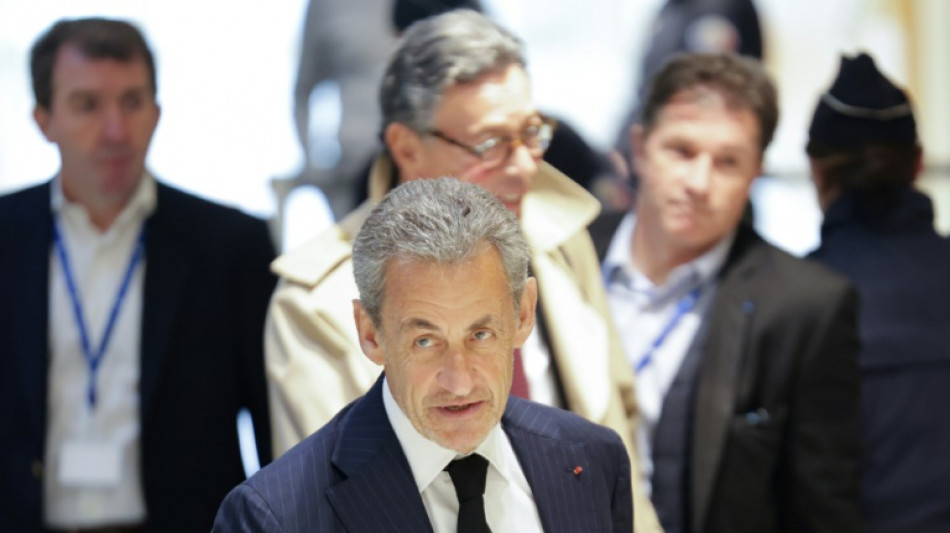 Soup&ccedil;ons de financement libyen: le proc&egrave;s de Nicolas Sarkozy s'est ouvert