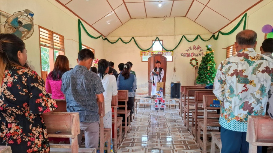 "Notre vie renouvel&eacute;e": un office de No&euml;l ravive l'espoir des fid&egrave;les &agrave; Sumatra ravag&eacute;e par les intemp&eacute;ries