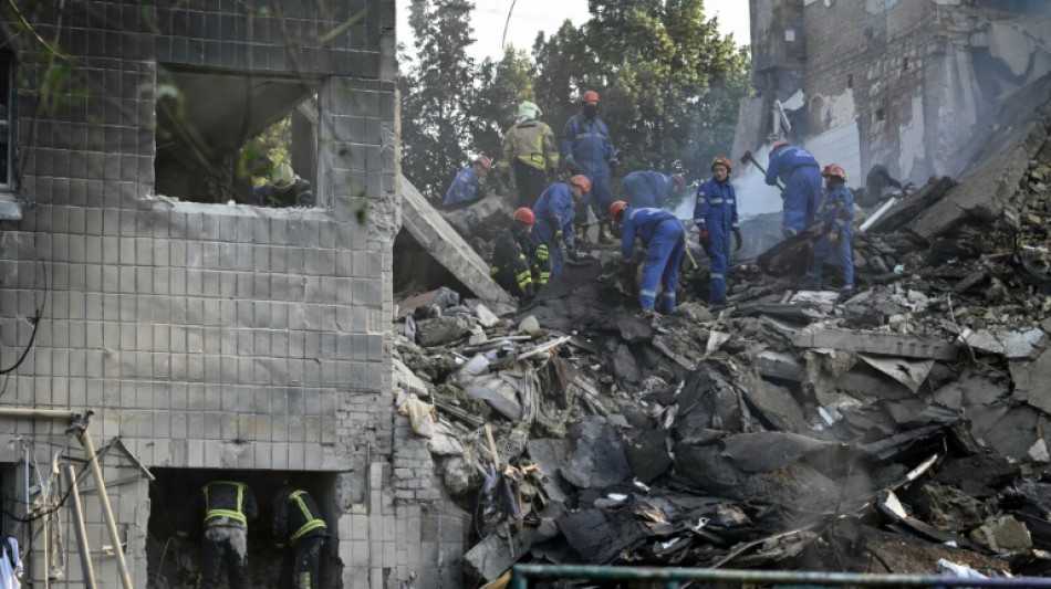 Al menos 14 muertos en Kiev por ataques rusos, seg&uacute;n autoridades ucranianas