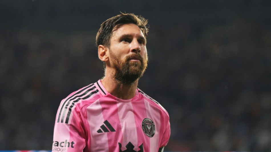 Messi's multi-goal streak ends as Cincinnati beats Miami 3-0