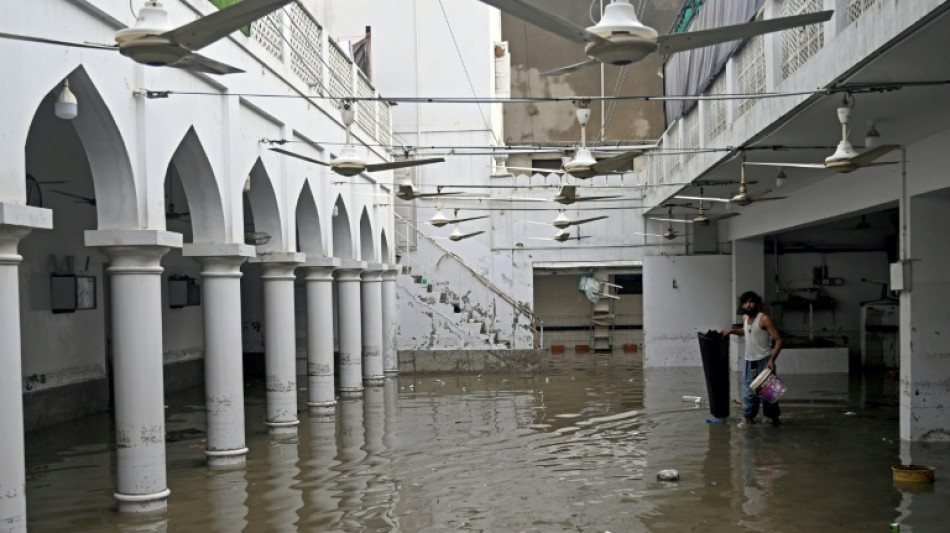 M&aacute;s de 20 muertos por nuevas lluvias monz&oacute;nicas en Pakist&aacute;n
