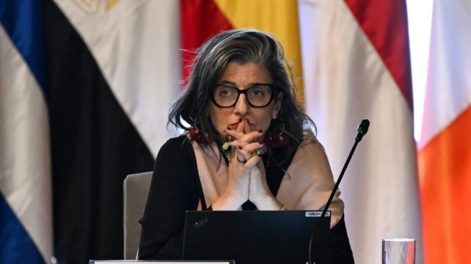 Relatora de ONU para territorios palestinos dice que sanci&oacute;n de EEUU es una "violaci&oacute;n" a su inmunidad