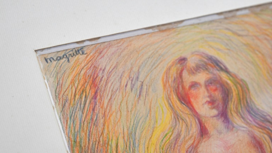 Deux rares oeuvres de Magritte vendues aux ench&egrave;res &agrave; Caen