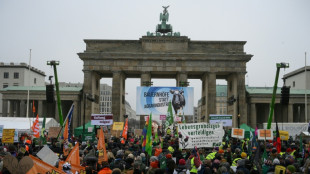 Mehrere tausend Menschen demonstrieren in Berlin f&uuml;r andere Agrarpolitik