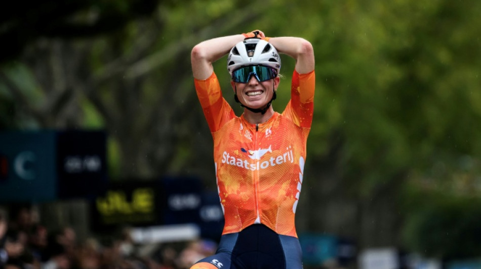 Vollering powers to European women's road race title
