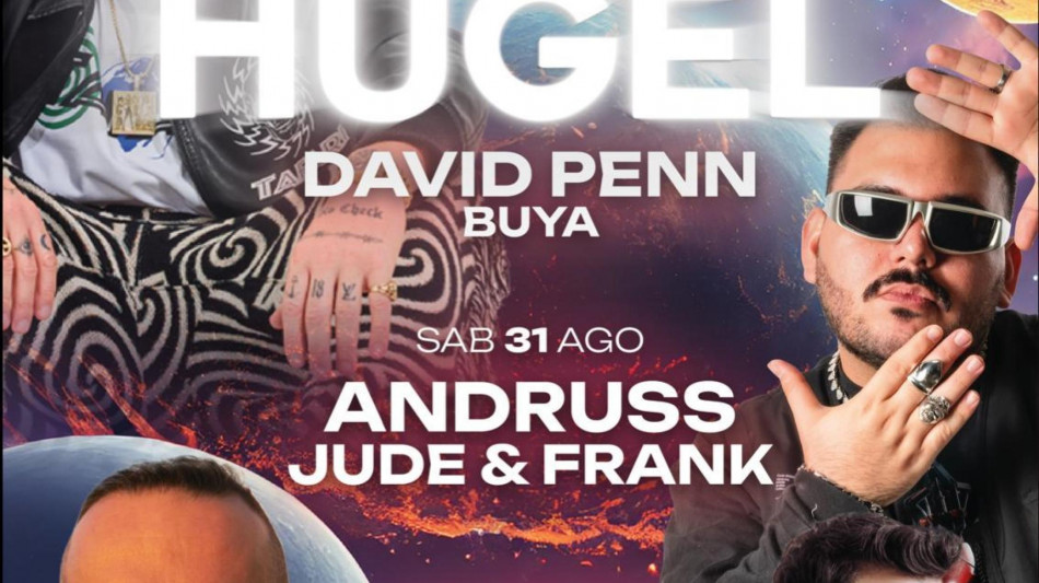 Ad Alviano il festival musicale 'Utopia', c'&egrave; anche Hugel