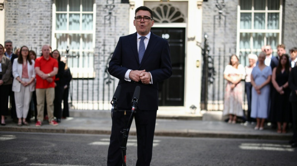 Burnham tritt Amt des britischen Premiers mit ehrgeizigen Zielen an