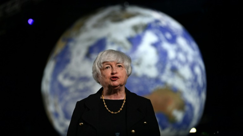 Yellen espera una "participaci&oacute;n m&aacute;s activa" de China en la deuda de los pa&iacute;ses pobres