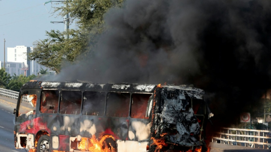 Gewalt in Mexiko nach T&ouml;tung von Drogenboss: Insgesamt 10.000 Soldaten im Einsatz