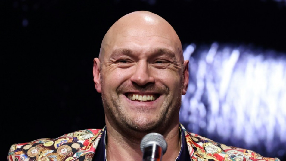 El campe&oacute;n de los pesados Tyson Fury anuncia su retirada del boxeo