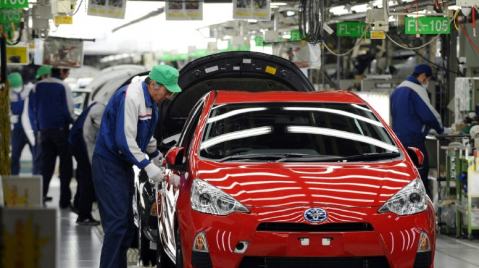 Auto shares surge on tariff reprieve hopes