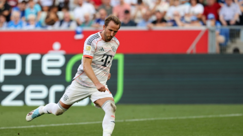 Allemagne: Kane voit triple pour le quatre &agrave; la suite du Bayern