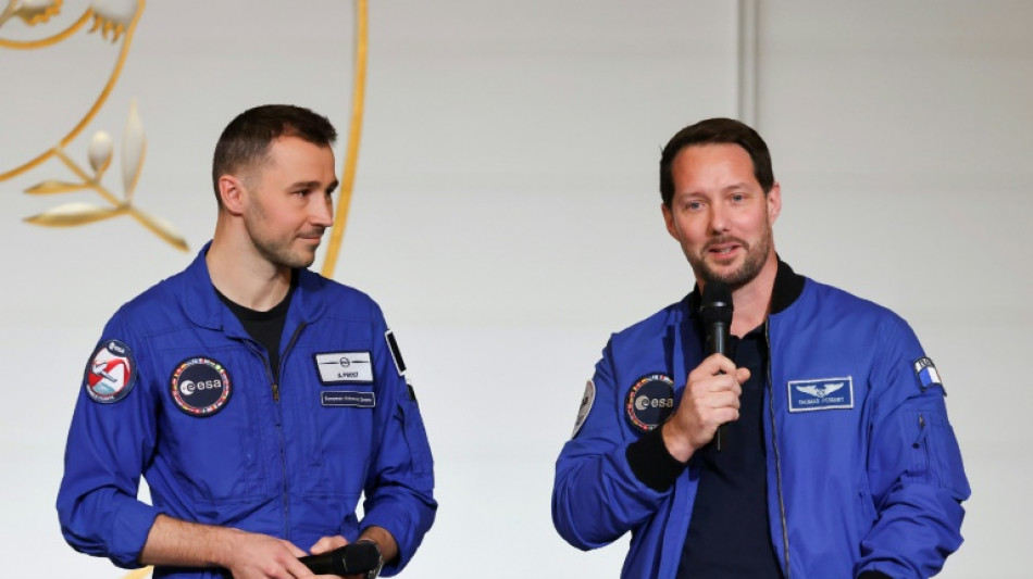 Thomas Pesquet et Arnaud Prost partiront dans l'espace en 2027