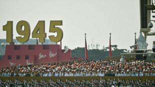 Kim, Poutine et Xi rassembl&eacute;s &agrave; P&eacute;kin pour un d&eacute;fil&eacute; militaire g&eacute;ant