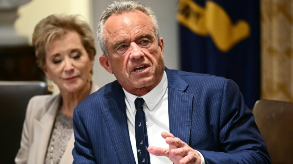 RFK Jr bashes US health agency after firing its chief