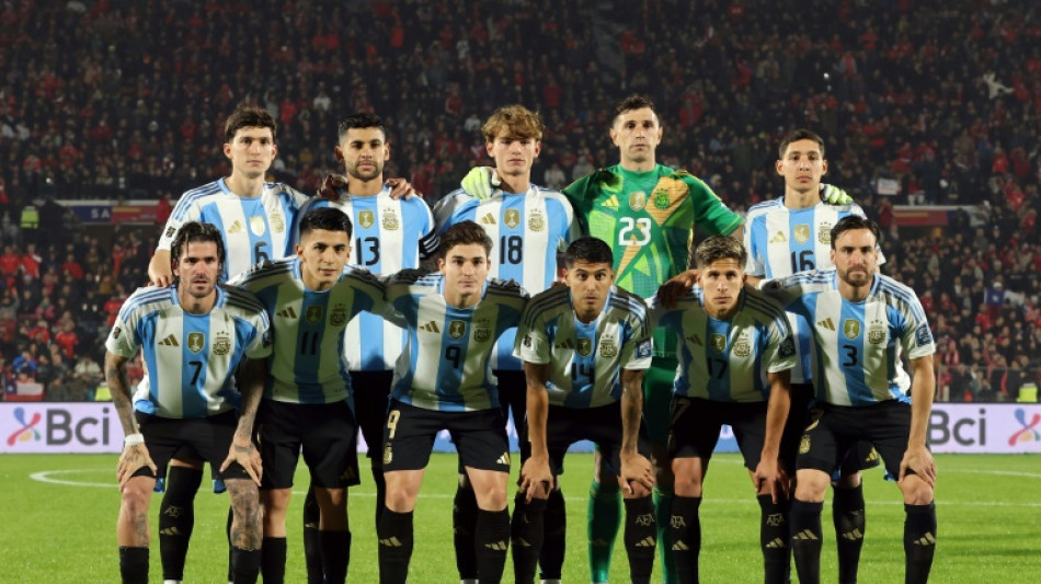 Argentina segue l&iacute;der do ranking da Fifa; Brasil &eacute; 5&ordm;