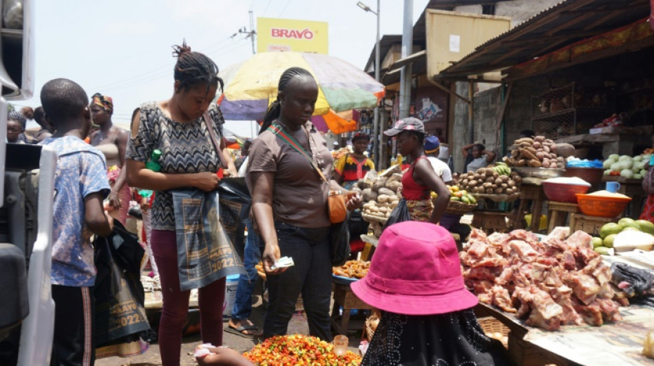 Con la guerra en Ucrania, los pobres de Sierra Leona tienen a&uacute;n m&aacute;s hambre