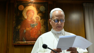 'War is back in vogue,' Pope Leo says