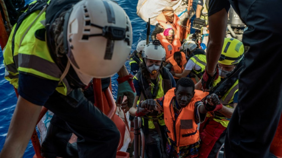 Migrants: la pression s'accentue sur l'Italie qui assigne un port &agrave; un navire allemand