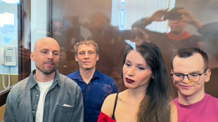 Russia jails four journalists who covered Navalny