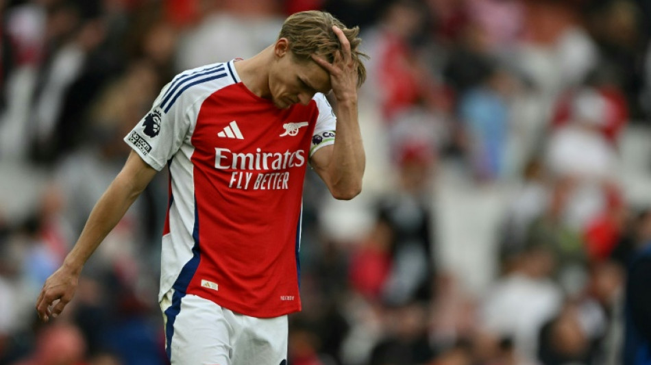 Arsenal must 'stick together' in PSG showdown: Odegaard
