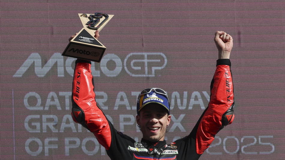 MotoGp: Bezzecchi "Aprilia bel passo avanti, continuiamo così"