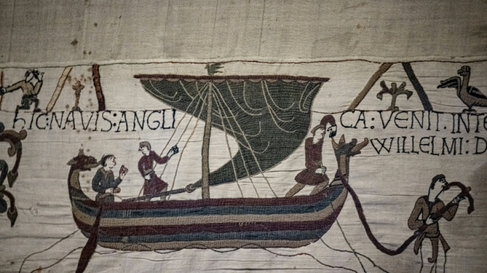 Bayeux Tapestry to be shown flat for first time in London exhibit