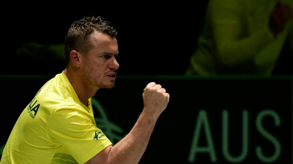 Australia Davis Cup captain Hewitt handed ban for pushing anti-doping official