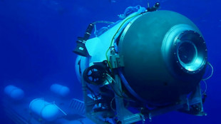 Des bruits orientent les recherches du submersible disparu pr&egrave;s du Titanic