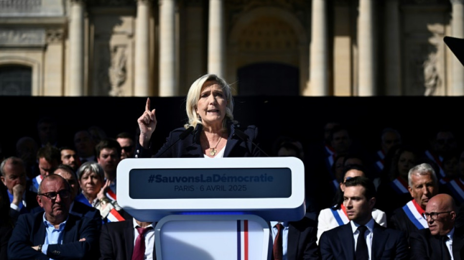 Le-Pen-Urteil: Mann wegen Morddrohung gegen Richterin in Polizeigewahrsam