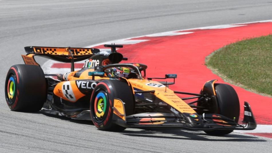 McLaren's Piastri wins Spanish Grand Prix