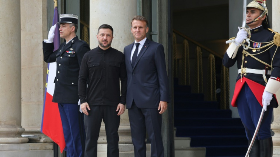 L&iacute;deres europeos hablan con Trump tras cumbre sobre garant&iacute;as de seguridad a Ucrania