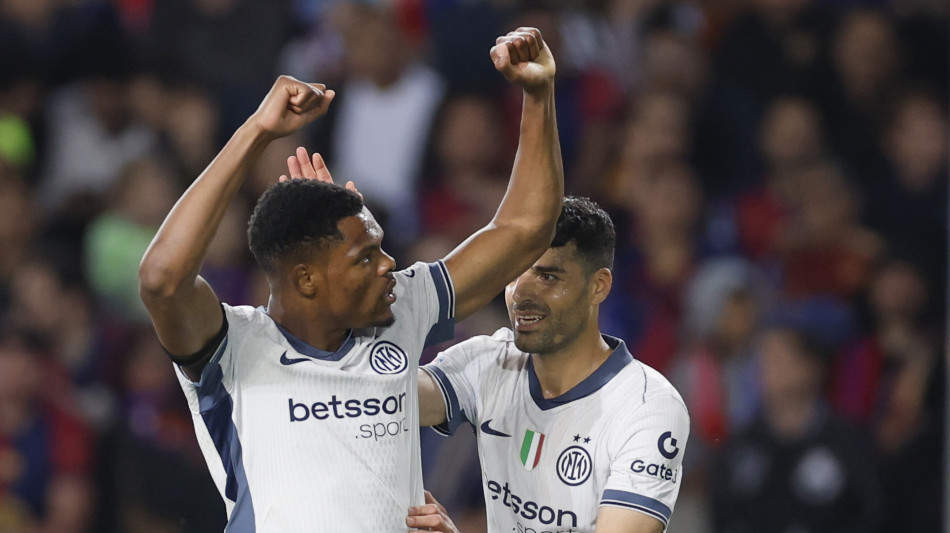 Champions: Barcellona-Inter 3-3