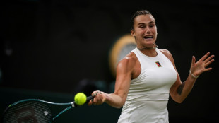Sabalenka outguns Raducanu to reach Wimbledon last 16