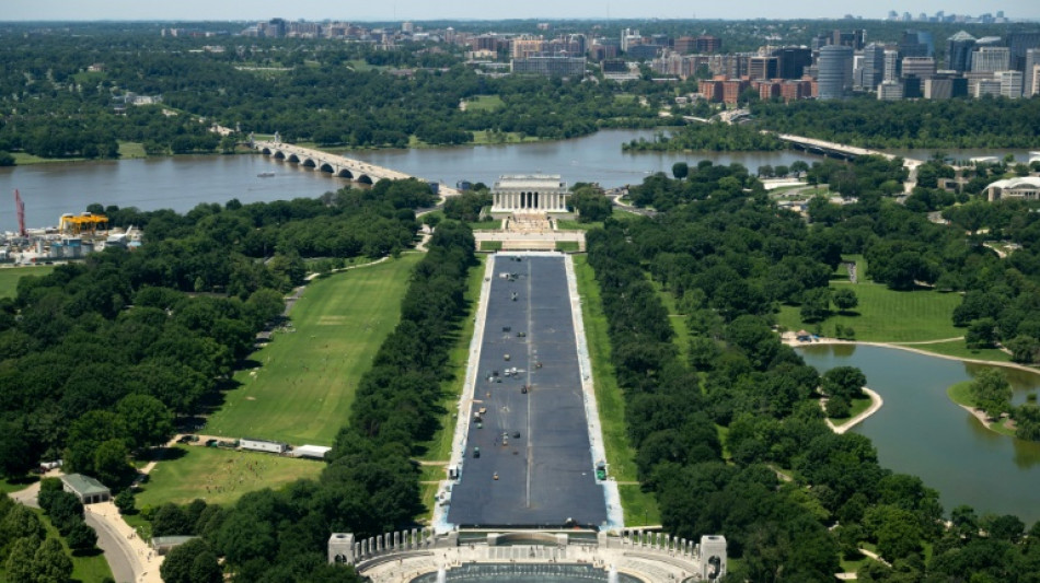Washington soll "Trump-Promenade" erhalten