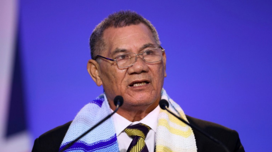 La bataille du Premier ministre de l'archipel des Tuvalu, menac&eacute; par les flots